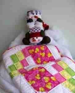 Still Time to Buy Unique Baby Quilt Gifts