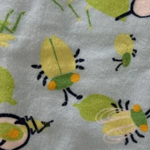 Bugs Life Baby Quilt detail d