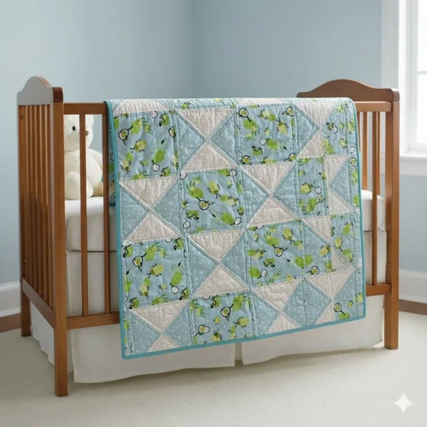 new bugs life on brown crib