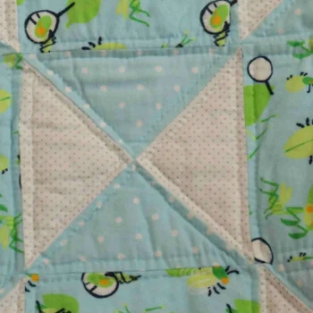 Bugs Life Baby Quiltd detail