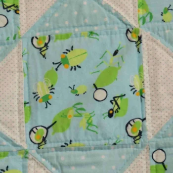 Bugs Life Baby Quilt swtil 2