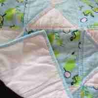 bugs life baby quilt backing
