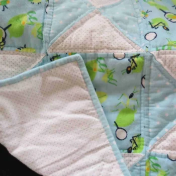 bugs life baby quilt backing