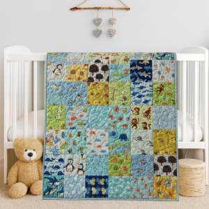 animal i spy product photo on crib