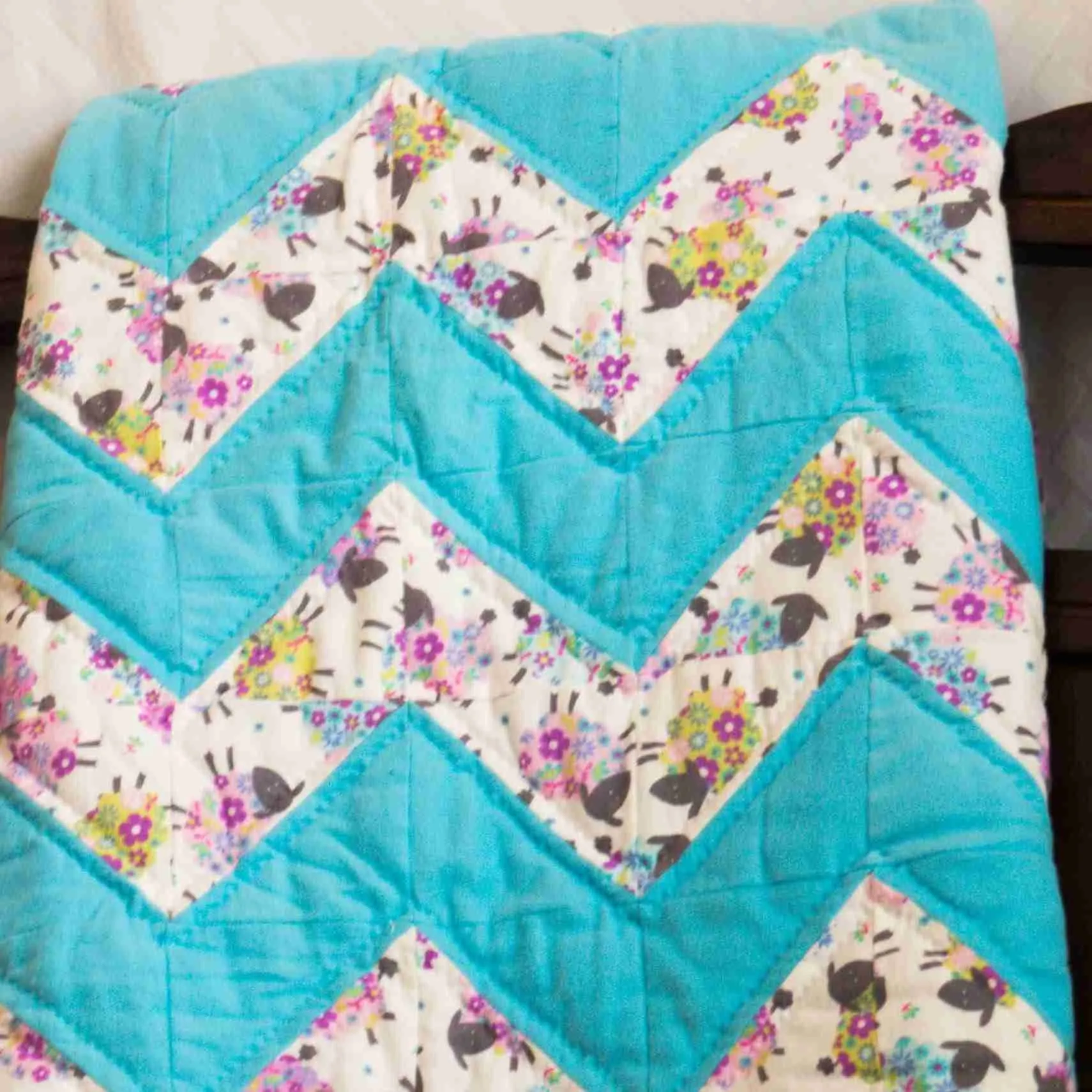 baa baa baby sheep baby quilt