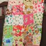 animal ispy baby quilt