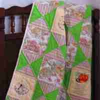 nursery rhymes quilt