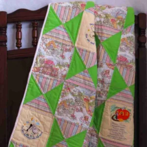 nursery rhymes quilt