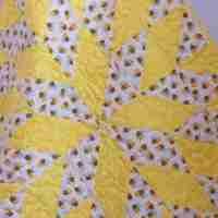 bee kind baby quilt