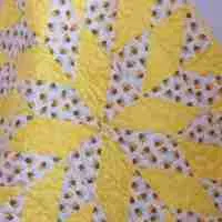 bee kind baby quilt