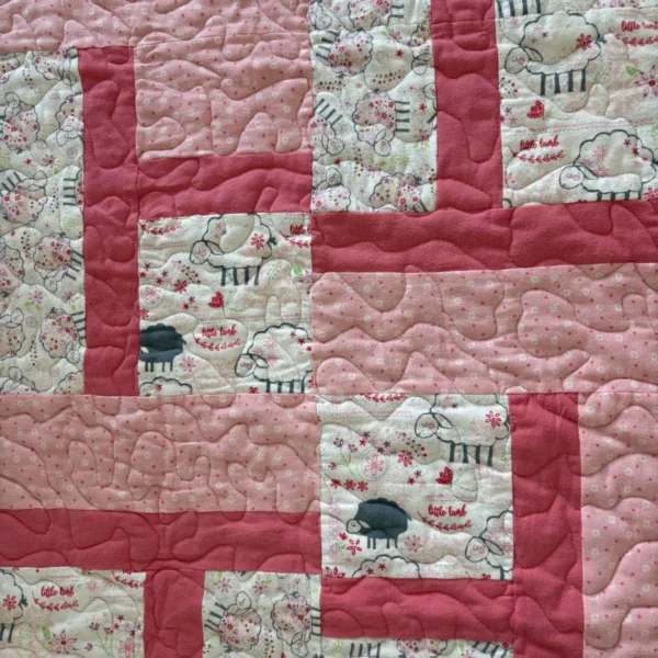 peachy little lamb detail 2