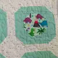 dinosaur world ptche