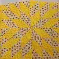 bee kind baby quilt