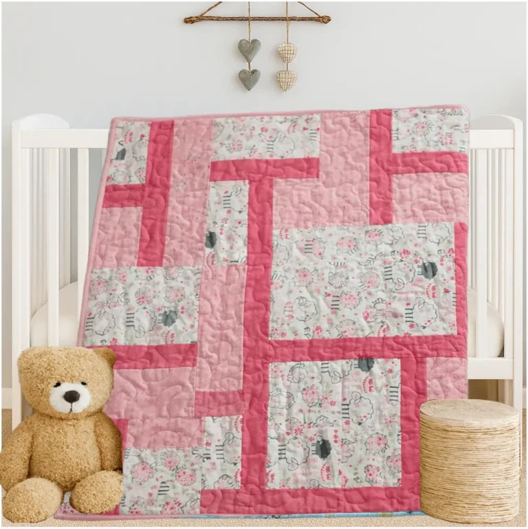 new peachy little lamb