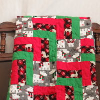 winterbears baby quilt