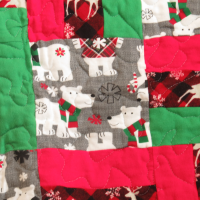 winter bears detail 1