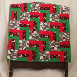 bears quilt foull view