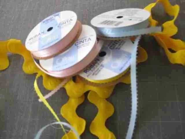 Buttons and Bows for Embellishment