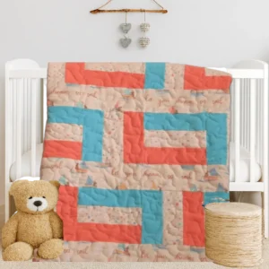 Let Your Dreams Set Sail Baby Quilt for Little Sailors