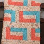dreams set sail baby quilt