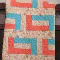 dreams set sail baby quilt