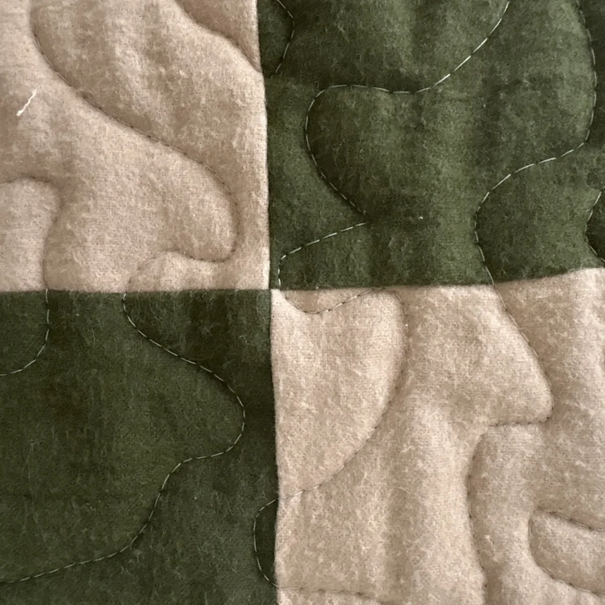 World of Dinosaurs Baby Quilt detail 5