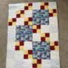 grand prix baby quilt full view