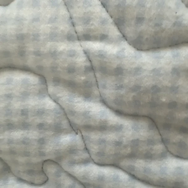 grand prix baby quilt detail 4