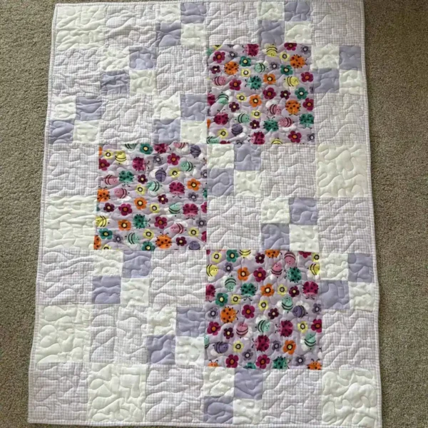 new lavender flowers full view