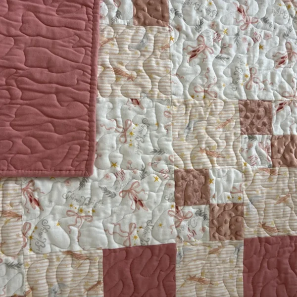 pink ballet dancer detail 3