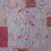 Pink Ballet Dancer Baby Quilt