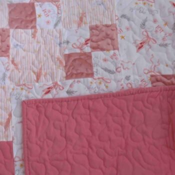 pink ballet dancer detail 4