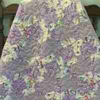 lavender butterfly additional baby girl quilts