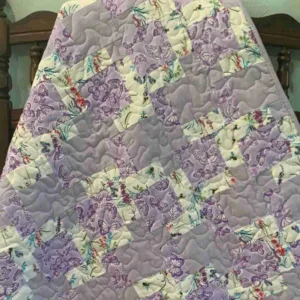 lavender butterfly additional baby girl quilts