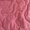rose baby quilt detail 2