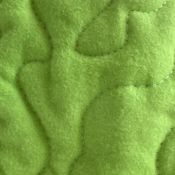 rose baby quilt detail 3