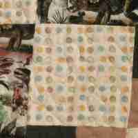 world of dinosaurs quilt detail 3