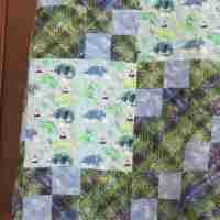 dinosaur quilt