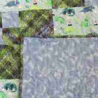 Dinosaur Dynamite Baby Quilt - Image 6
