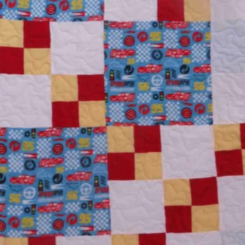 grand prix baby quilt