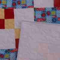 grand prix quilt detail