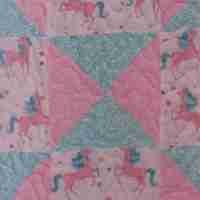 unicorns at play detail