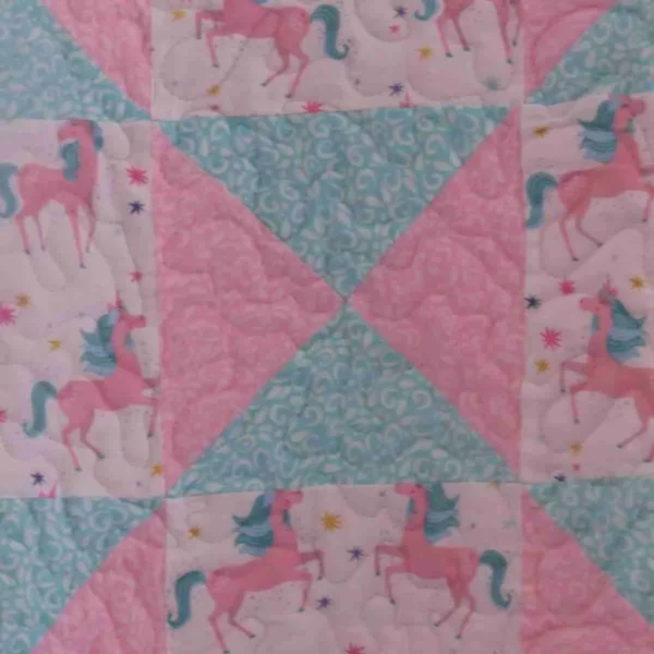 unicorns at play detail