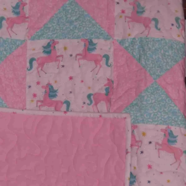 unicorns at play wit backing