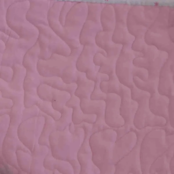 quilting detail unicorns at play