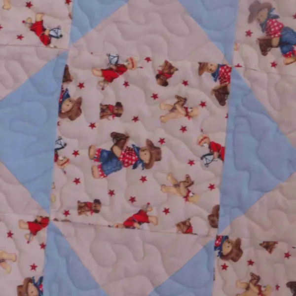 cowboy bear detail 3