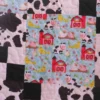 Down on the Farm quilt detail 1