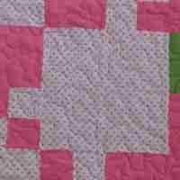 rose quilt detail 6
