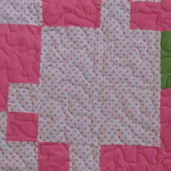 rose quilt detail 6