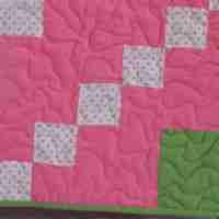 rose quilt detail 5